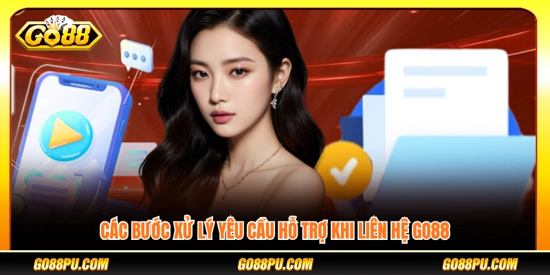 Quy trình tiếp nhận và giải quyết yêu cầu liên hệ GO88 
